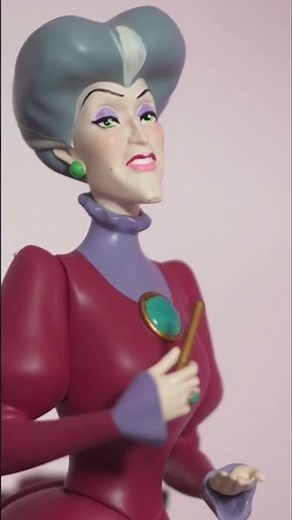 Cinderella's Castle Scene_ Lady Tremaine, Lucifer, & Mice!