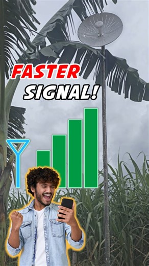 🚀 Slow Signal? No More! Switch to the HyperWave Hyperbolic Antenna by TechByte and experience a STRONGER, FASTER, and MORE STABLE internet connection — perfect for homes far from towers or areas with weak signal! 📶 🔥 Why Choose HyperWave Hyperbolic Antenna? ✔ Boosts weak 4G/LTE/5G signal ✔ Works for prepaid WiFi modems ✔ Perfect for rural & urban areas ✔ Easy installation ✔ Reliable even in low-signal zones To order, please visit our online store by clicking the links below 👇 https://techbyt