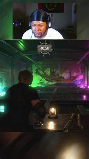 I Finally Got S Rank using the Riot Gun in RE4's Firing Range🔥