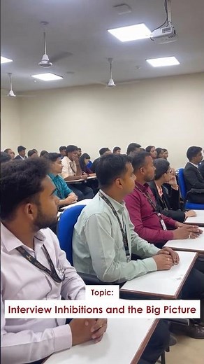 Crack Interviews with Confidence 💼 | GAMP Session #shorts