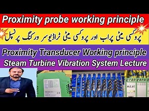 proximity probe working principle| proximity transducer working principle| what is vibration