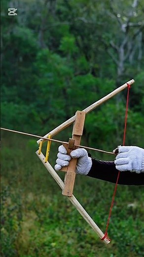 Power Project Creation With Bamboo Arrow #diy #craft #youtubeshorts #wood #bamboo