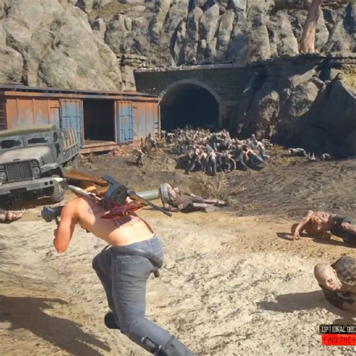 Days Gone Gameplay PC Horde Epic Battle Massive Challenge Mods Deacon Shirtless Clear LOBERT DRAW RIDGE Horde Part 2 #videogames #gameplay #pcgame | Zaira Kaifia