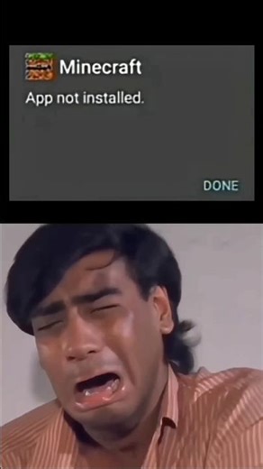Aap Not Installed Minecraft Problem😭