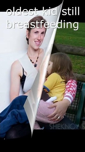 oldest kid still breastfeeding 4