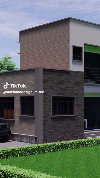 muzimbadesignlimited (@muzimbadesignlimited) - Duplex Apartment Design👨🏾‍💻👷🏾‍♂️ #muzimbadesign #kampala #uganda #construction #foryour #beauty #muzimba #architecture