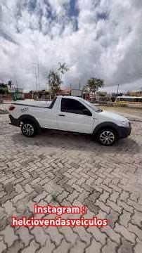 Fiat strada cs 1.4 2020 a venda