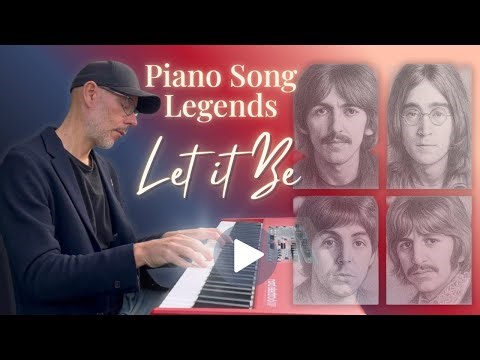 Let it be– Piano Instrumental Cover | Legendary Song Reimagined