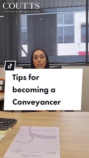 Tips for becoming a Conveyancer Please note that the information provided is for general informational purposes only and should not be construed as legal advice. #Law #Conveyancing #Campbelltown #PropertyLaw #Australia #RealEstate #CareerAdvice #LegalCareer #fyp #career #conveyancer #property #job #jobtips