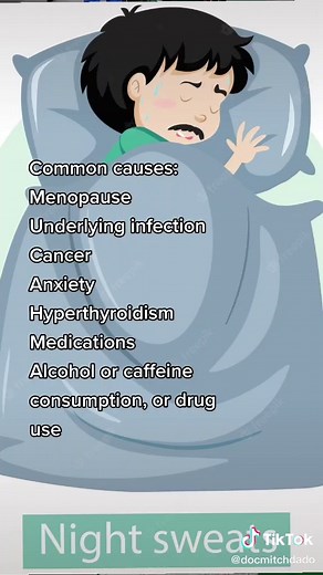 Understanding Night Sweats: Causes and Symptoms Explained