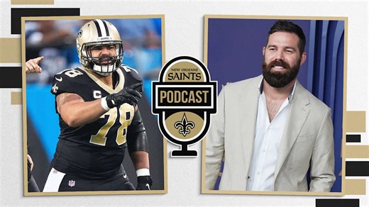 Erik McCoy, Jordan Davis on Saints Podcast | September 4, 2024