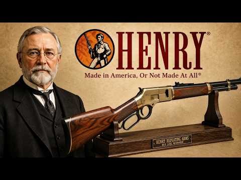 Henry Repeating Arms: The Lever-Action Company Saving an American Tradition