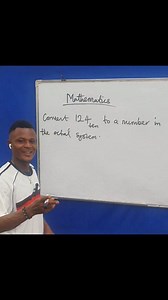 How to convert from base to octal system #mathematics #NumberBases #science #academy #education | Tutor Abraham