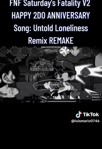 FNF Saturday's Fatality V2: Happy 2nd Anniversary