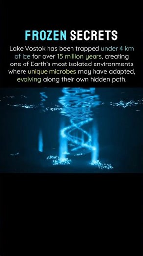 15 Million Years Sealed Under Antarctic Ice