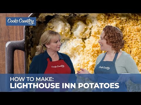 How to Make Ashley's Family Favorite, Lighthouse Inn Potatoes