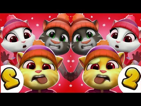 My Talking Tom Friends 2 😁 (Mini Games)
