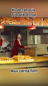 Kode rahasia di balik donat #sinema #rahasiadibalikdonat #fypselalu Sumber video:YT @shudut film | Apick Abi