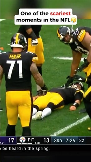 The whole world was shook from this injury…😢 #nfl #shorts