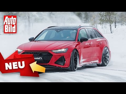 Abt RS6-S (2022) | Der Abt RS6-S lässt den Schnee schmelzen | mit Conny Poltersdorf & Guido Naumann