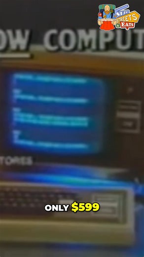 Radio Shack saw the future early and created the Tandy TRS-80, one of the first ready-to-use personal computers for your home. Learn how computing can benefit you! Only $599. #RadioShack #TandyTRS80 #VintageComputer #PersonalComputer #TechHistory | Sets, Streets & Eats