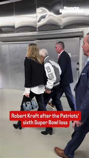 Robert Kraft is still searching for Super Bowl ring No. 7 #patriots #superbowl #nfl | Sports Illustrated