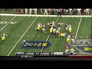 Dee Milliner vs Michigan 2012