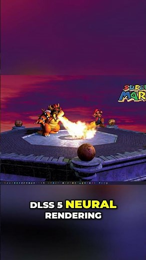 Super Mario 64 PC Port: RTX, DLSS 5, Render 96 & Odyssey Moveset! #shorts full video below 👇👇