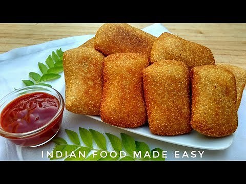 Suji Snacks Recipe in Hindi by Indian Food Made Easy