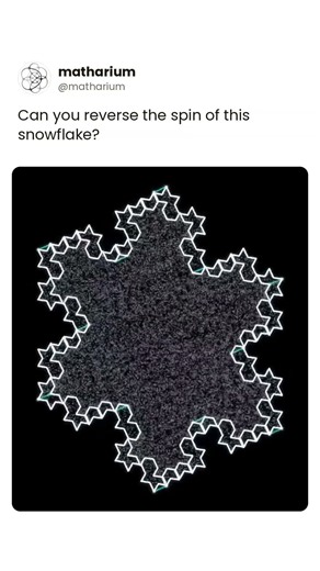 The Koch snowflake has an infinite perimeter and finite area #math