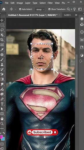 Photoshop Face Swap HACK! ✨ Transform Photos Instantly