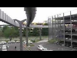 Dusseldorf Airport Sky Train