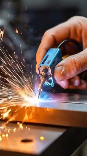 Tiny Welding Machine – Insane Micro Weld | Miniature Welding Machine