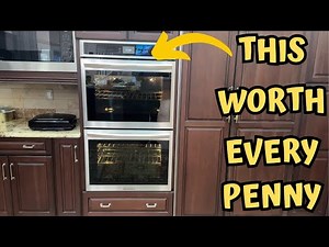 Quick Review of Frigidaire Gallery 30" Smudge-Proof Stainless Steel Double Electric Wall Oven