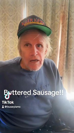 Gary Busey on Instagram: "New revelations about #butteredsausage"
