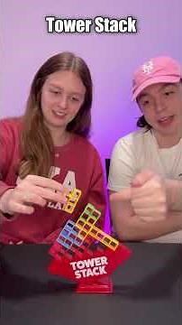 HOW IS THIS POSSIBLE? Tower Stack Puzzle Game Challenge!