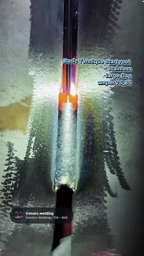 Perfect Stainless TIG Welding: Clean Root Pass & Satisfying Beads