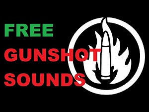 400+ High Quality Gunshot Sound Effects