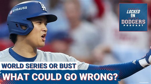 KRYPTONITE: What Could DERAIL the Los Angeles Dodgers in 2026? | Offseason Checklist COMPLETE