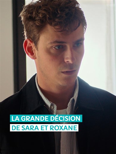Confrontation Sara, Roxane, Bart dans Demain Nous Appartient