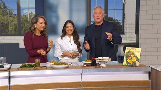 Mia Castro shares recipes from new cookbook