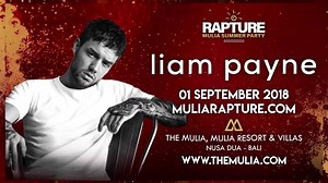 1.2K reactions · 106 shares | Rapture - Mulia summer party by the beach presents Fergie, Mark Ronson, Liam Payne and Sebastien Izambard of Il Divo. Book your stay at Mulia Bali and get tickets to Bali's ultimate party. | The Mulia, Mulia Resort & Villas, Bali | Facebook