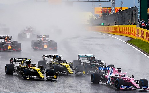 【官方】F1 2020 赛季回顾