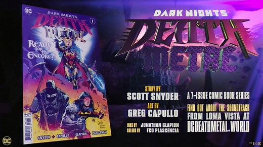 243K views · 1.5K reactions | Get ready for a world-shattering encore as the legendary team of Snyder & Capullo reunite for comic books biggest head-banger! | DC | Facebook