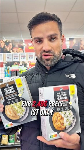 Lidl High Protein Ready Meals