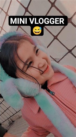 mini vlogger Funny shorts #shortsfeed #shorts #minivlogger