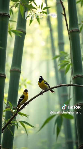 Soothing Piano with Birds Chirping for Relaxation