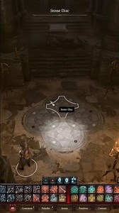 Defiled Temple Moon Puzzle Solution Bg3 Baldur Gate 3 #baldursgate3guide
