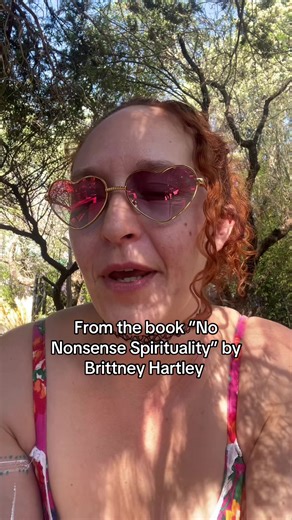 I love this book so much! So grateful for the knowledge you’ve condensed 🙏🏻💕 @No Nonsense Spirituality