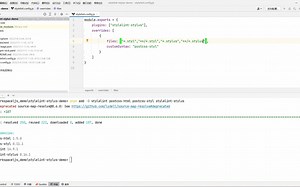stylelint规范stylus远离邋遢的css